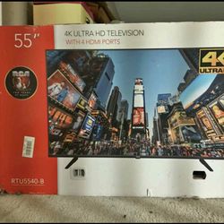 55” 4k ULTRA TV 