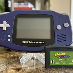 Nintendo GameBoy Advance GBA 32MB Handheld System 