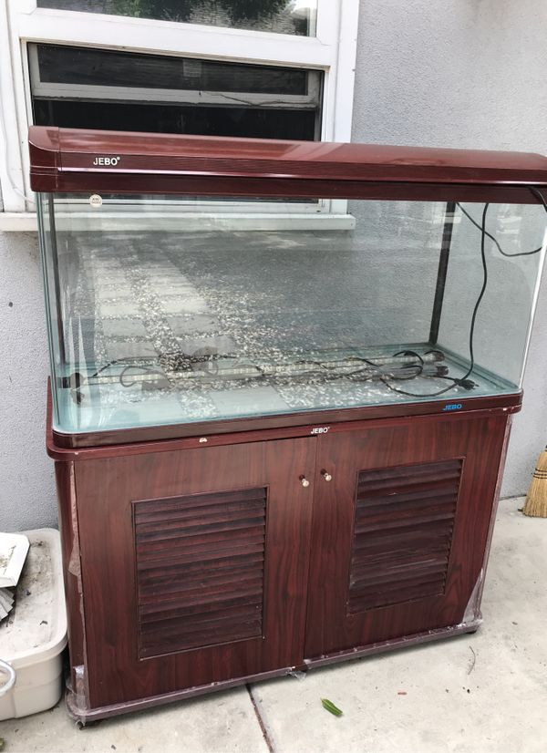 JEBO Fish Aquarium tank & stand 75 gallon glass for Sale in Long Beach ... - D395ffDe36af458ea8636c0Da79c0284
