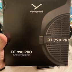 BeyerDynamic DT990 Pro Black Edition