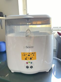 Dr. brown’s Deluxe Sterilizer For Baby Bottles & Accessories 