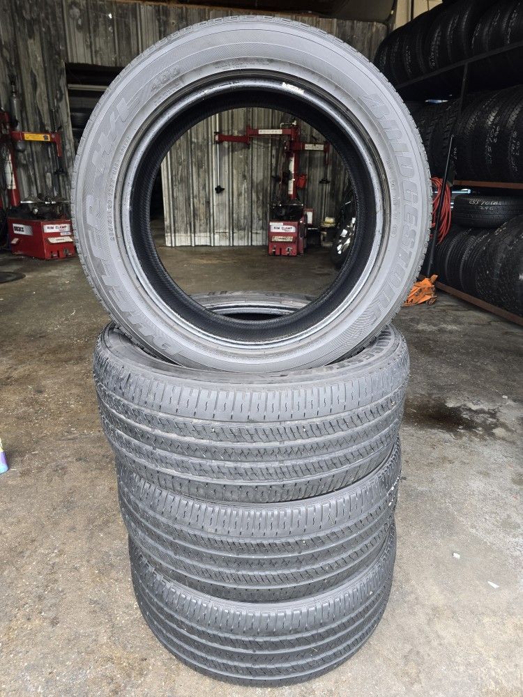 20 INCH TIRE 265/50R20 BRIDGESTONE DUELER H/L