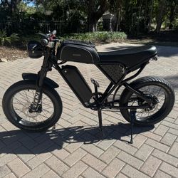 New Modded Ridstar Q20 Electric  E-Bike