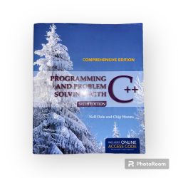 Programming And Problem Solving C++ Sixth Edition 