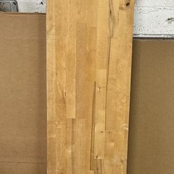 Long Butcher Block Top 