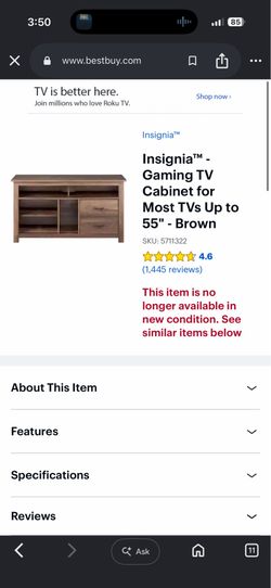 TV stand