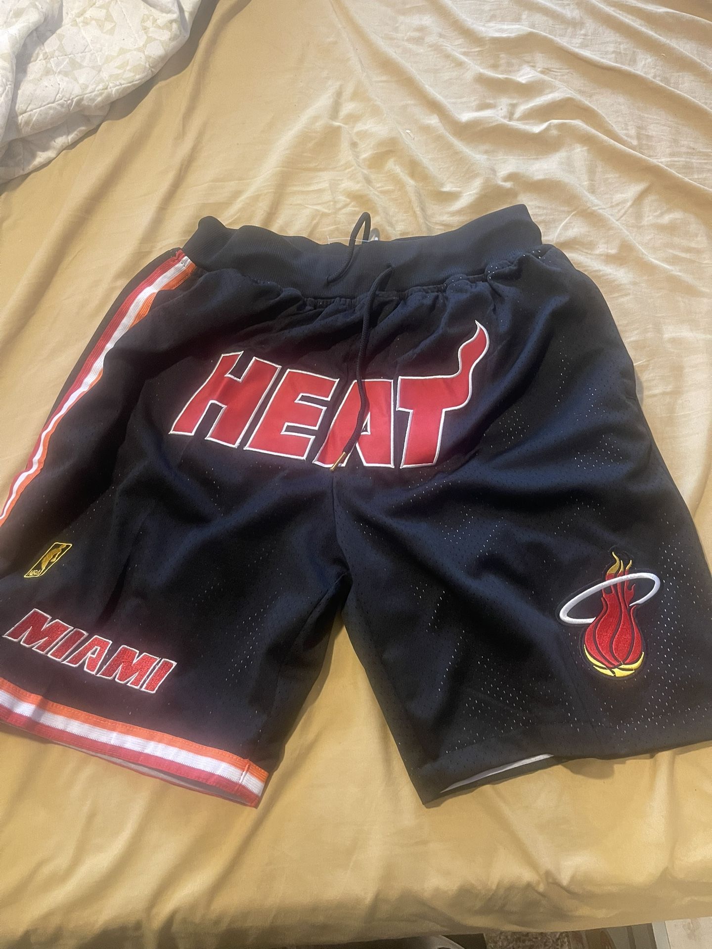 Just Don Miami Heat Shorts