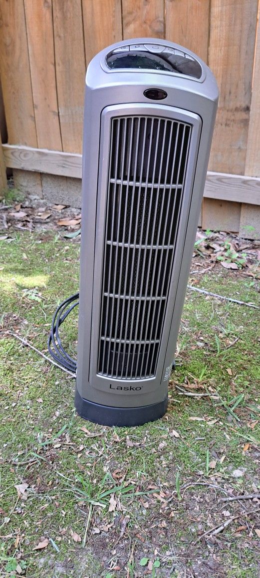 Tower Heater And Fan