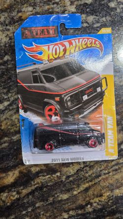 The A Team Hot Wheels GMC Van
