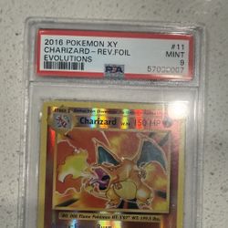 Pokemon PSA 9 XY Charizard