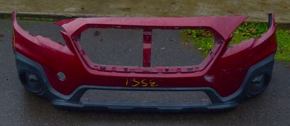 USED REF#U0502 || 2018-2019 SUBARU OUTBACK || FRONT BUMPER COVER ONLY
