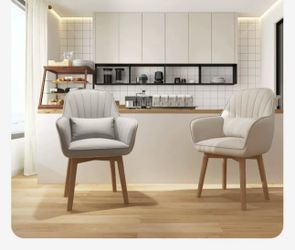 Brand New Wingback With Arm Chair