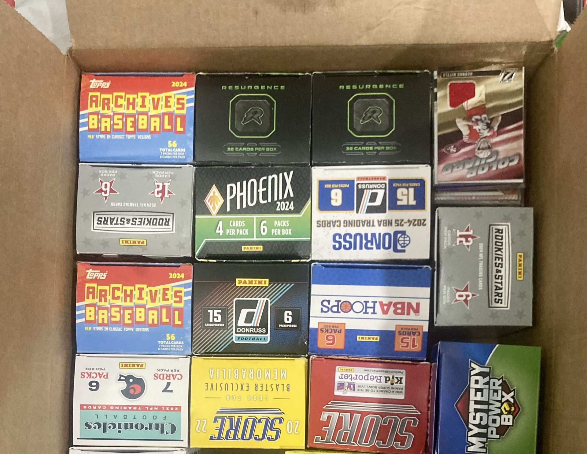 Sports Trading Cards