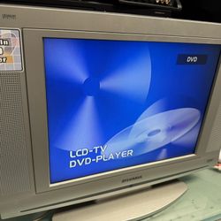 TV And DVD Player Combo