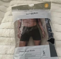 Goodfellow Classic Boxer Briefs Pack Size Small