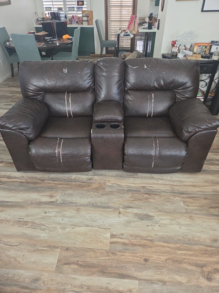 Leather Couches