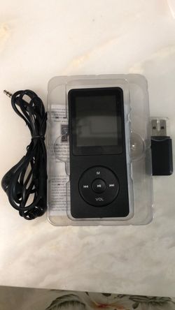 MP3 Player, portable 128GB with Bluetooth  5.2