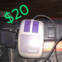 Nintendo Controller/Mouse