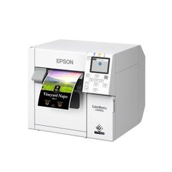 Epson ColorWorks C4000 Gloss Color Label Printer