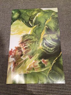 Infernal Hulk #8 Alex Ross Marvel Dimensions Variant June 2026!!!