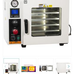Vacuum Oven 