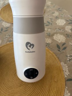 Portable bottle warmer