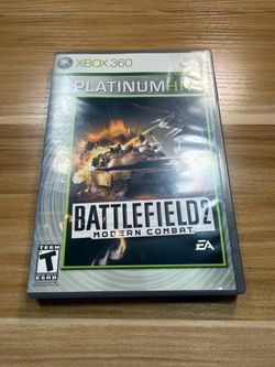 Battlefield 2 modern combat Xbox 360