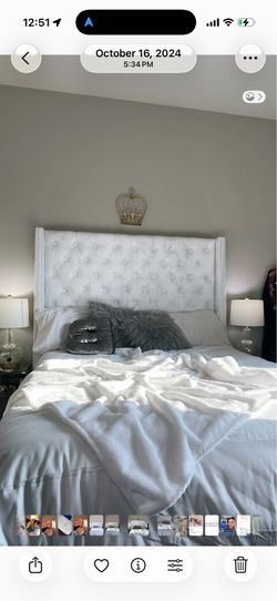 Used Queen bed