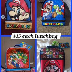 Super Mario Lunchbag 