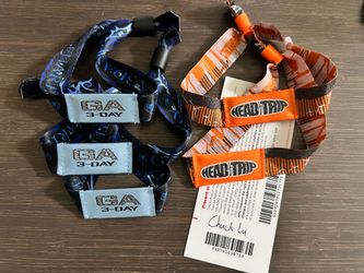 Selling 3x Niteharts and 2x Headtrip GA