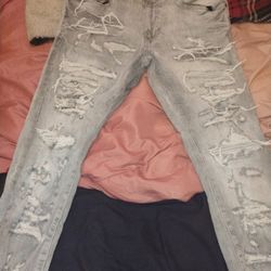 Jordan Craigs Ripped Skinny Jeans 