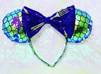 Little Mermaid, Minnie Ears 
