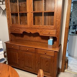 Tom Seely Solid Oak Hutch