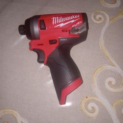 New Milwaukee M12 Fuel 1/4 Hex Impact Tool Only 