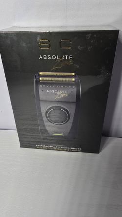 StyleCraft Absolute Zero Professional Finishing Shaver