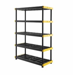 Member's Mark 5-Tier Heavy-Duty Shelf, 48"W x 20"D x 72"H Brand New