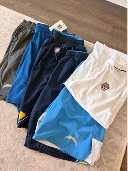 NFL charger clothing