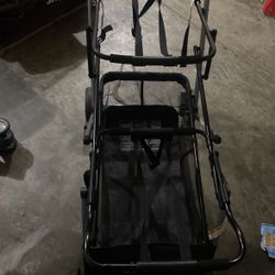 Baby stroller 2 Car Seat Can Fit