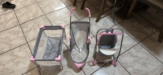 Toddler doll playset