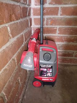 Portable Rug Doctor Upholstery Attachment