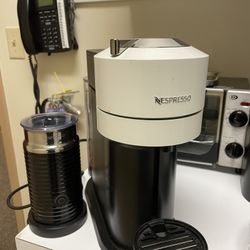 Nespresso Coffee Maker With 170 Pods Included 