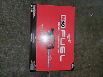 Milwaukee M18 FUEL 1-9/16" SDS Max Rotary Hammer w/ ONE-KEY