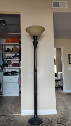 beautiful vintage lamp