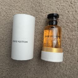 Louis Vuitton Rose Des Vents Perfume