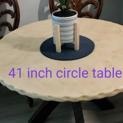 Marble Granite Circle Table 