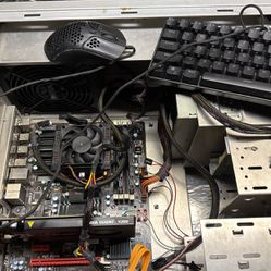 Gaming Pc In Sleeper Case For Trade 