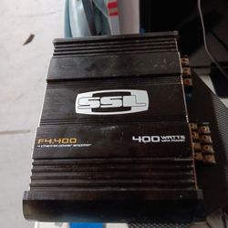SSL Amplifier 400 Watts 