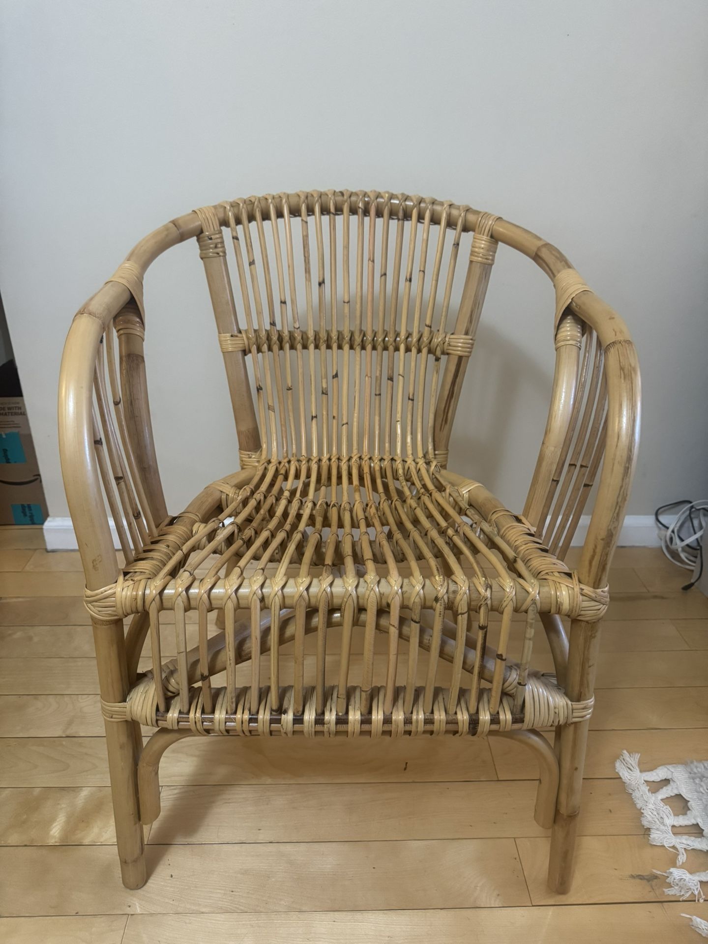 Rattan Chair - Anthropologie