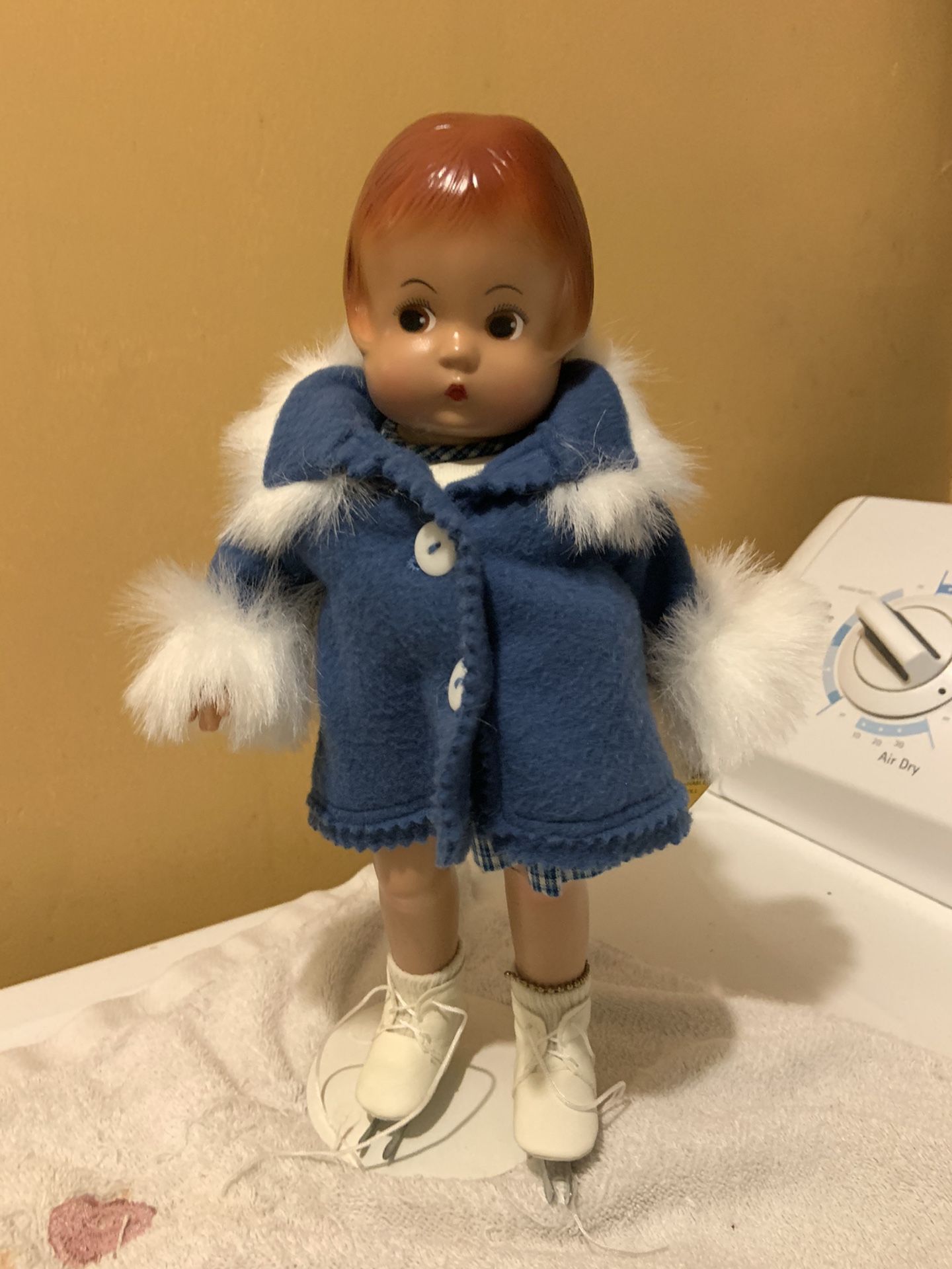 Effanbee Patsy vintage doll 12” tall
