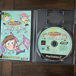 9 PS2 Games For Sale 